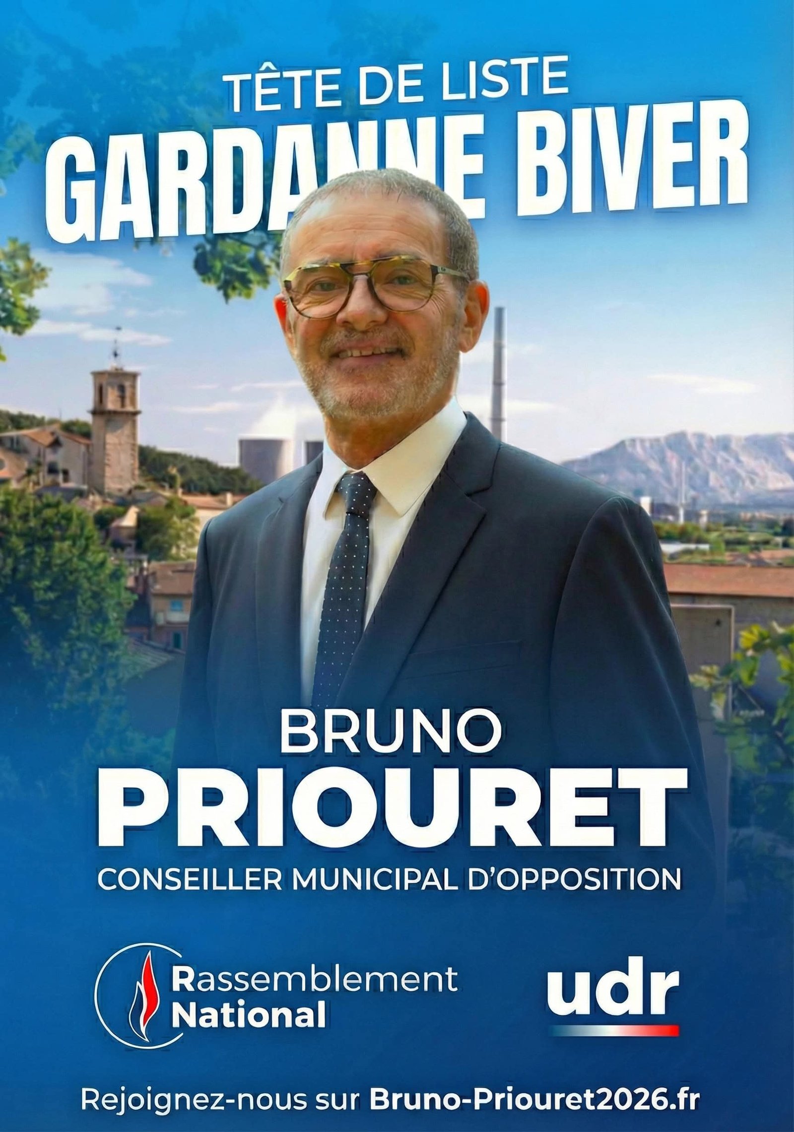 Bruno Priouret Gardanne 2026