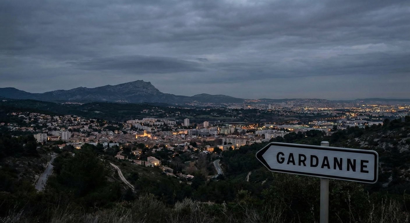 Narcotrafic Gardanne