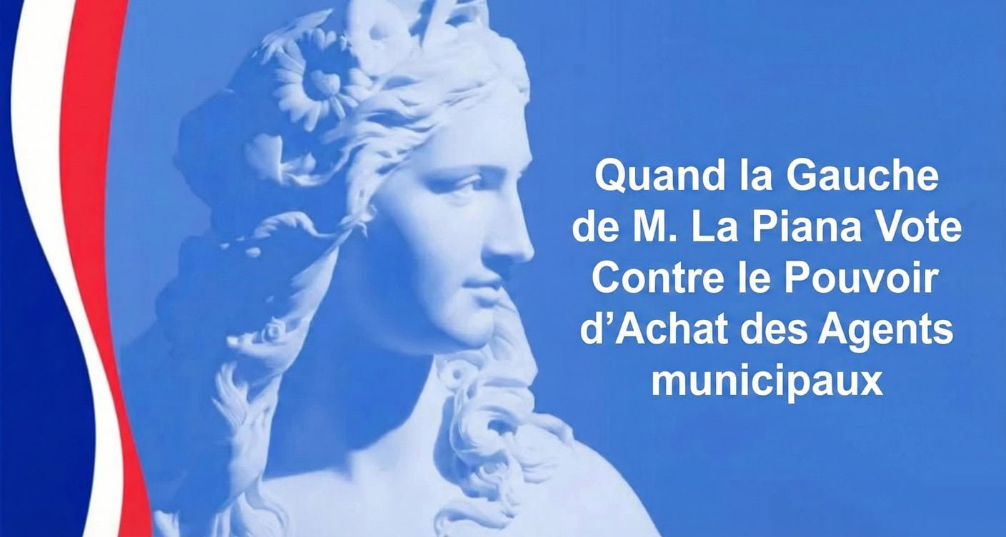 Vote contre le CIA à Gardanne