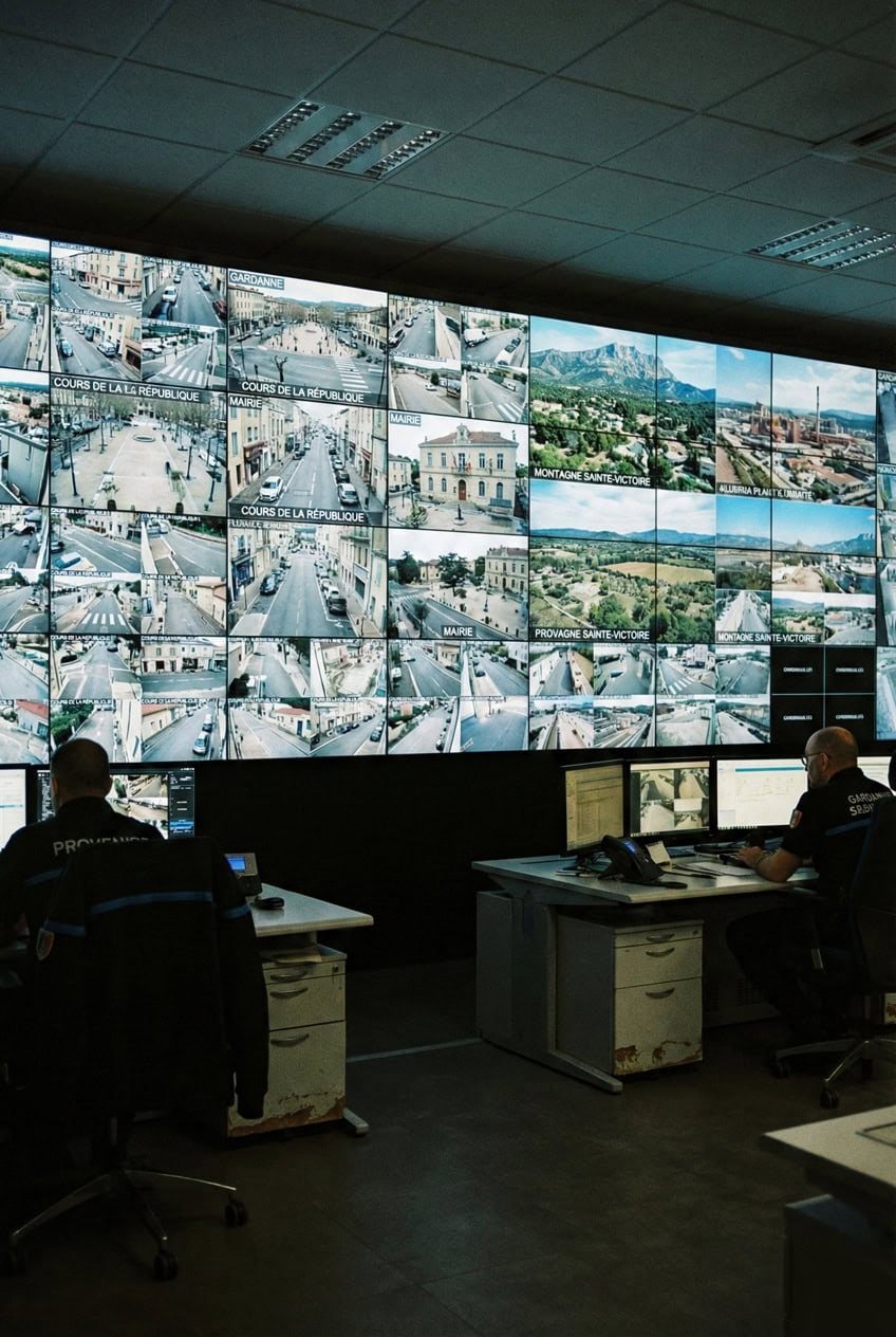 Sécurité Vidéoprotection Gardanne