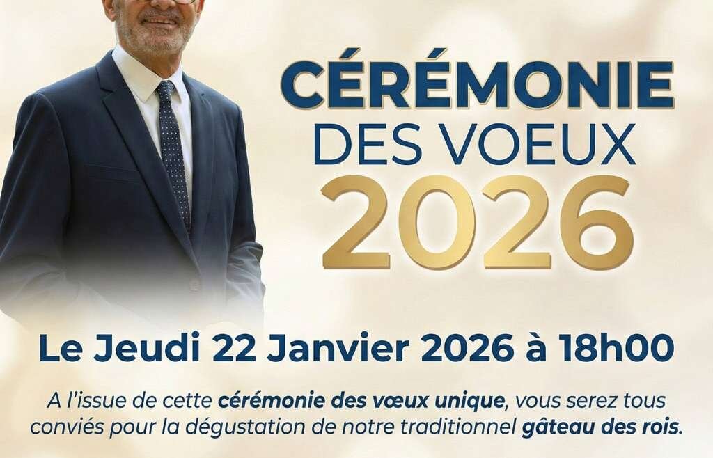 Vœux 2026 Gardanne