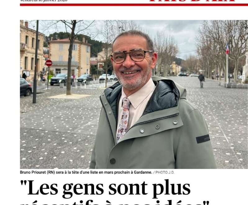 Interview Bruno Priouret La Provence