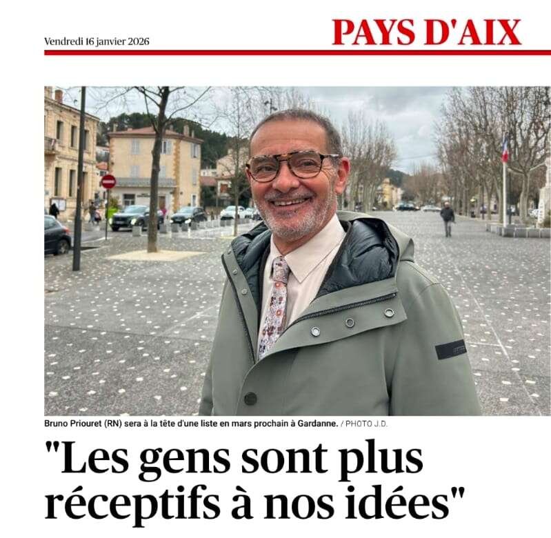 Interview Bruno Priouret La Provence