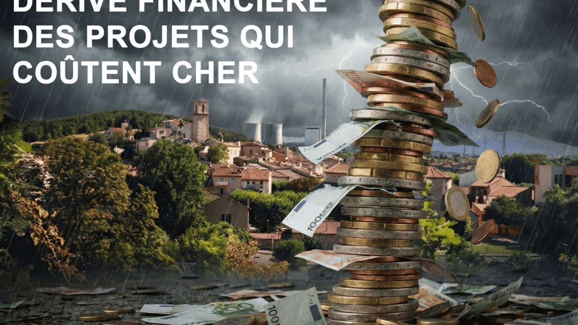 Dérive financière projets Gardanne