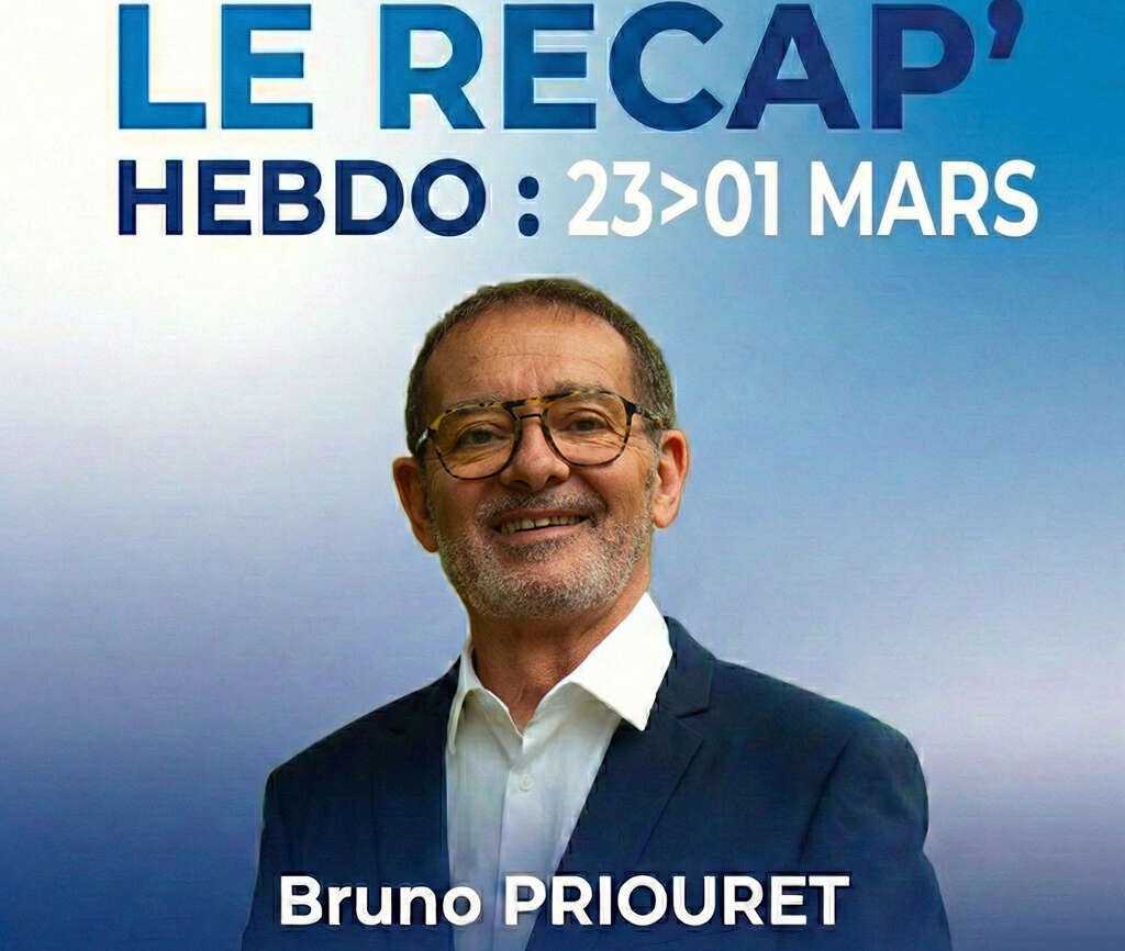 récapitulatif semaine 9 Bruno Priouret Gardanne 2026