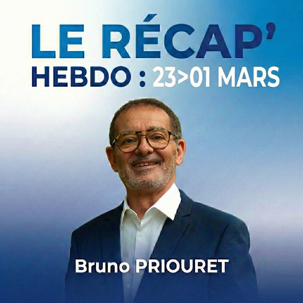 récapitulatif semaine 9 Bruno Priouret Gardanne 2026