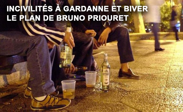 incivilités Gardanne 2026