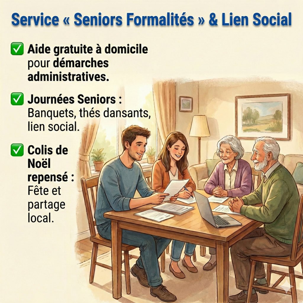 Mobilité et seniors Gardanne 2026