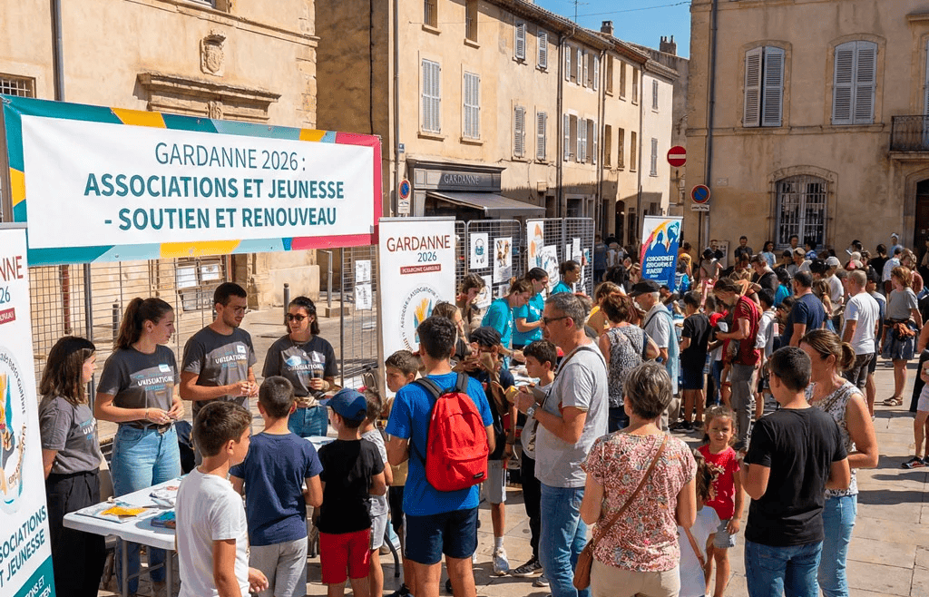 Associations et jeunesse Gardanne 2026
