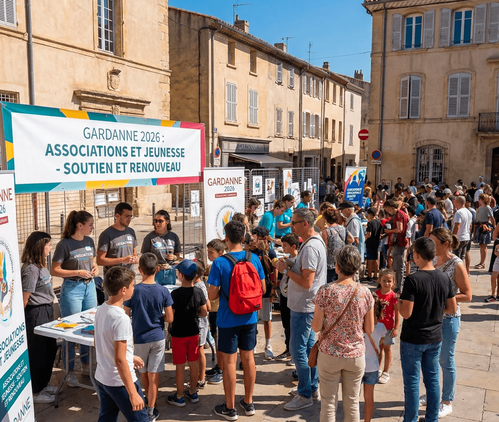 Associations et jeunesse Gardanne 2026