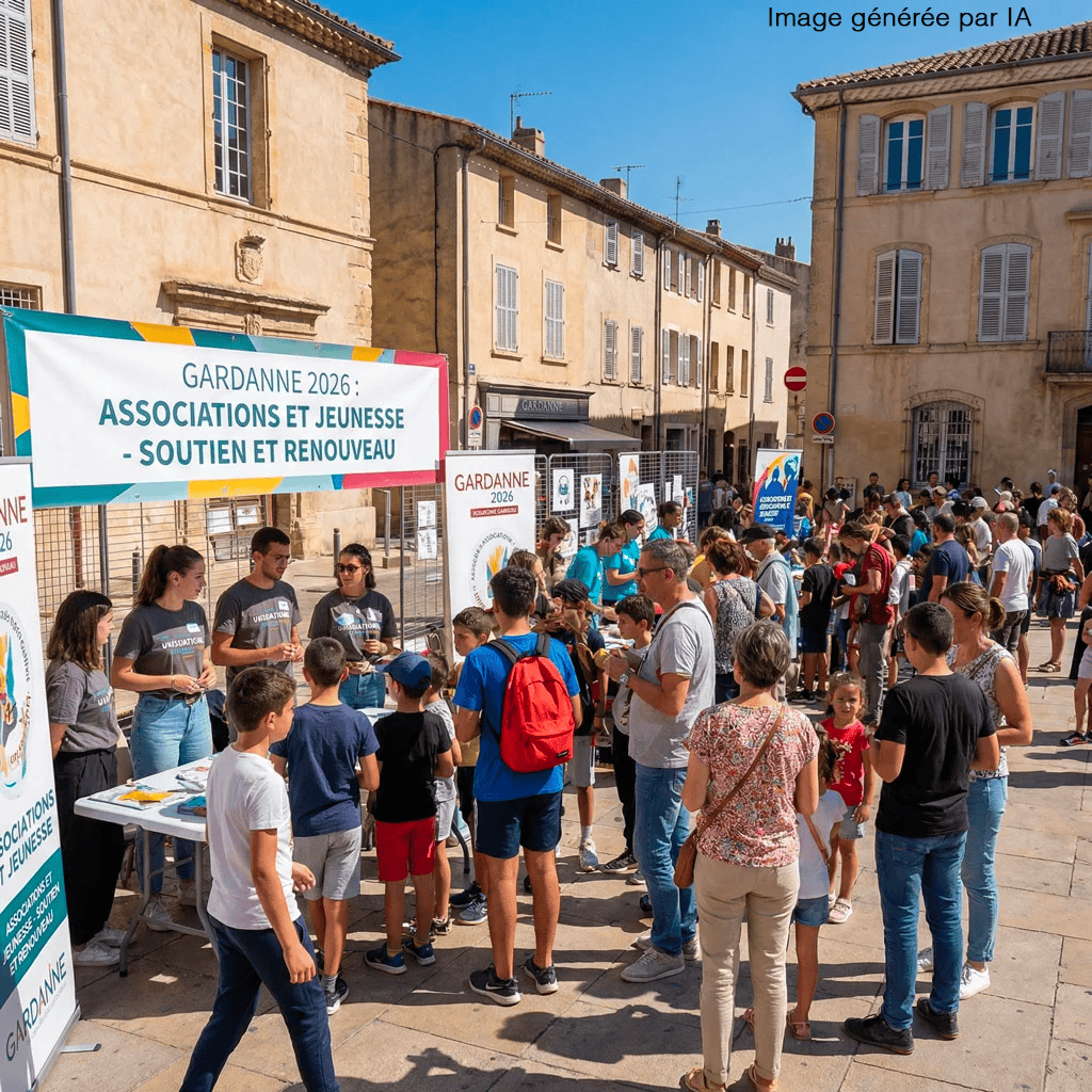 Associations et jeunesse Gardanne 2026