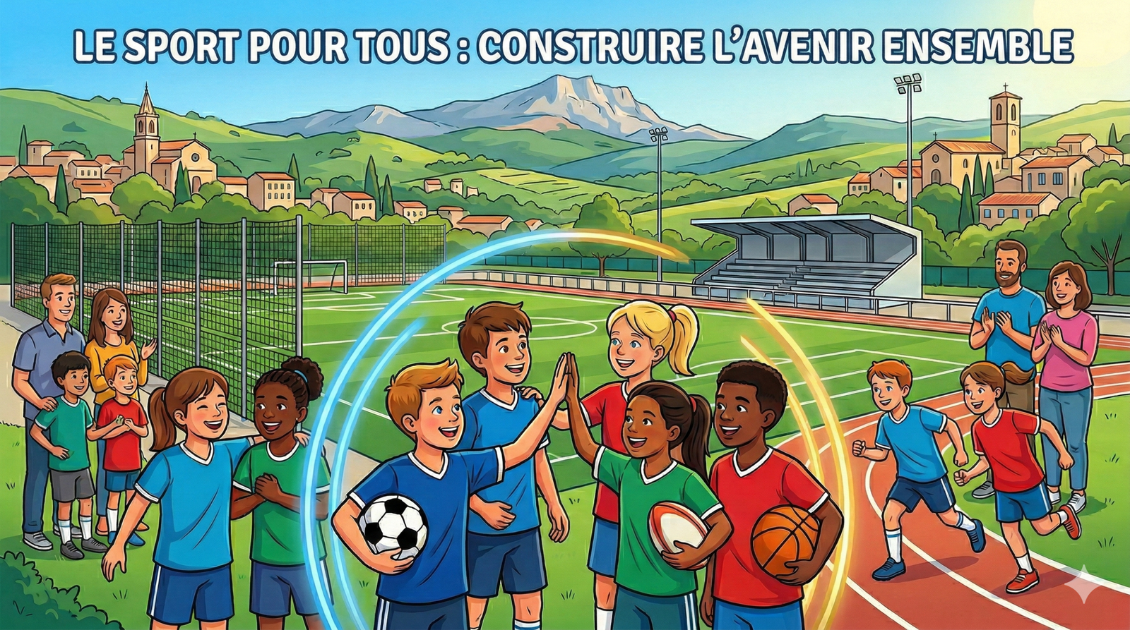 sport pour tous Gardanne Biver